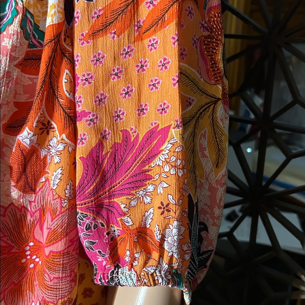 LOFT SPLASH OF COLOR TOP XL - Picture 4 of 11